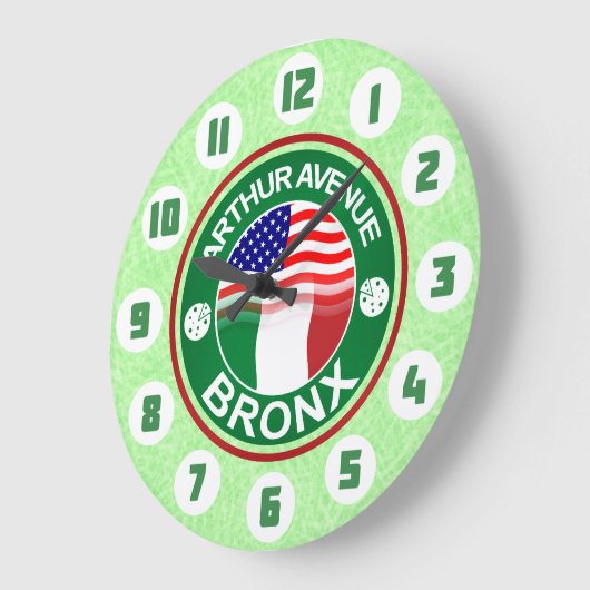 Arthur Ave Bronx Italiaans Grote Klok (Hoek)