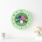 Arthur Ave Bronx Italiaans Grote Klok (Huis)