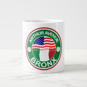 Arthur Ave Bronx Italiaans Grote Koffiekop