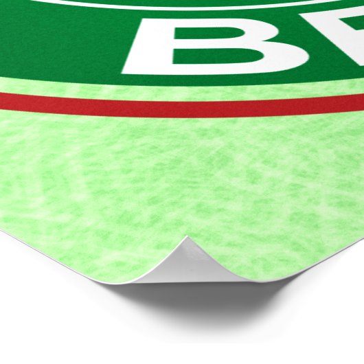 Arthur Ave Bronx Italiaans Poster Print (Hoek)