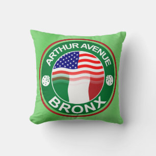 Arthur Ave Bronx Italiaans Sierkussen
