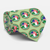 Arthur Ave Bronx Italiaans Stropdas (Opgerold)