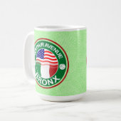 Arthur Ave Bronx Italiaanse Mok (Voorkant links)