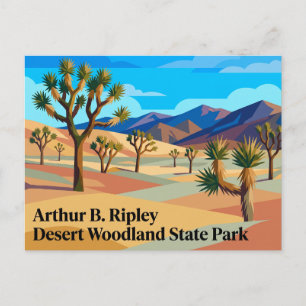 Arthur B. Ripley Desert Woodland State Park Briefkaart