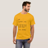 Arthur, ben jij.. Wees beroemd T-shirt (Voorkant volledig)