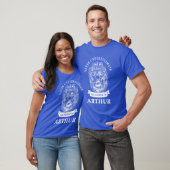 Arthur Cadeau Nom Lion drôle T-shirt (Unisex)