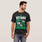 Arthur Can Fix All Funny T-shirt (Voorkant volledig)