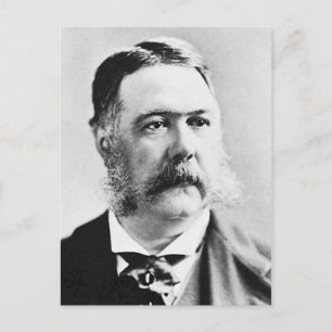 Arthur ~ Chester Alan / President van de Verenigde Briefkaart