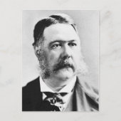 Arthur ~ Chester Alan / President van de Verenigde Briefkaart (Voorkant)