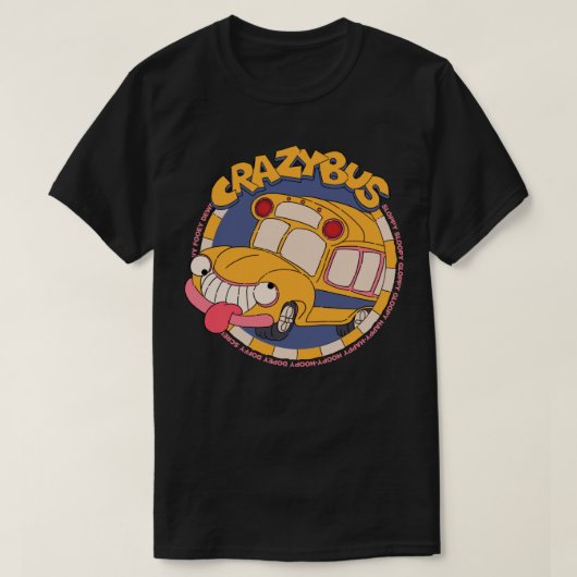 Arthur Crazy Bus Essential T Shirt (Design voorkant)