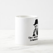 Arthur Daley De wereld is je lobster Mok (Center)