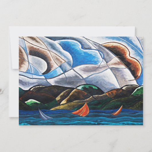 Arthur Dove, Clouds en Water (Voorkant)