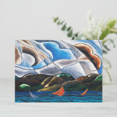 Arthur Dove, Clouds en Water (Staand voorkant)