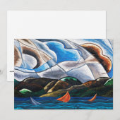 Arthur Dove, Clouds en Water (Voorkant / Achterkant)