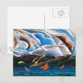 Arthur Dove, Clouds en Water Briefkaart (Voorkant / Achterkant)