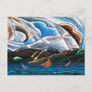 Arthur Dove, Clouds en Water Briefkaart