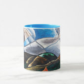 Arthur Dove, Clouds en Water Mok (Midden)