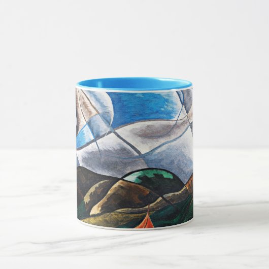 Arthur Dove, Clouds en Water Mok (Midden)