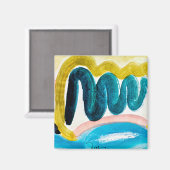 Arthur Dove - Pond in Sunlight Magneet (Voorkant / Achterkant)