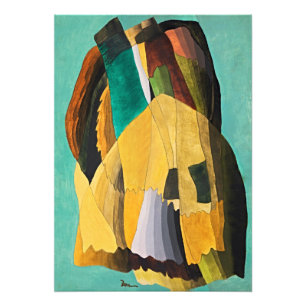 Arthur Dove Shore Road Abstracte Poster Moderne Ku
