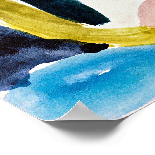 Arthur Dove - Vijver in zonlicht Poster (Hoek)