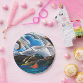 Arthur Dove, Wolken en Water Papieren Bordje (Feest)