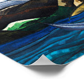 Arthur Dove, Wolken en Water Poster (Hoek)