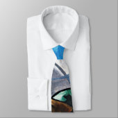 Arthur Dove, Wolken en Water Stropdas (Gebonden)