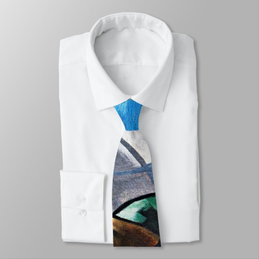 Arthur Dove, Wolken en Water Stropdas (Gebonden)