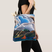 Arthur Dove, Wolken en Water Tote Bag (Dichtbij)