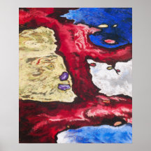 Arthur Dove's 'Boomvormen en Water'