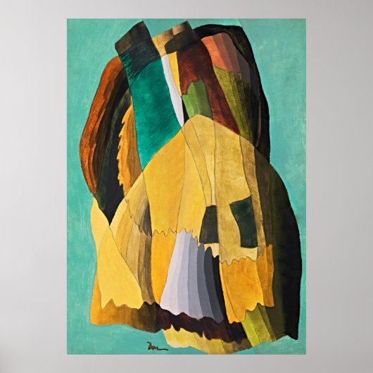 Arthur Dove's Shore Road - High-res Retro Art Poster (Voorkant)