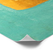 Arthur Dove's Shore Road - High-res Retro Art Poster (Hoek)