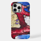 Arthur Dove's 'Tree Forms and Water' iPhone Hoesje (Achterkant)