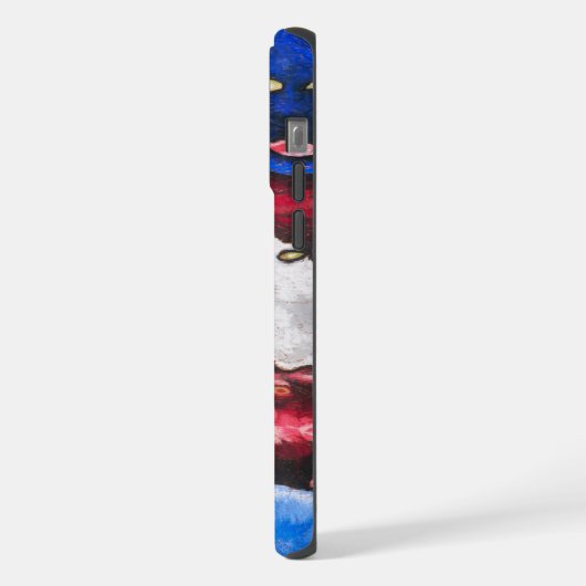 Arthur Dove's 'Tree Forms and Water' iPhone Hoesje (Linkerkant)