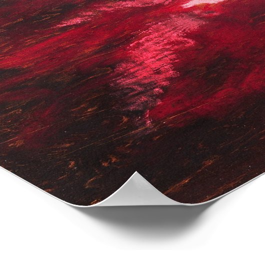 Arthur Dove's 'Tree Forms and Water' Poster (Hoek)