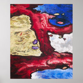 Arthur Dove's 'Tree Forms and Water' Poster