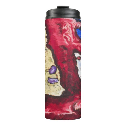 Arthur Dove's 'Tree Forms and Water' Thermosbeker (Voorkant)