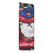 Arthur Dove's 'Tree Forms and Water' Thermosbeker (Geroteerd rechts)