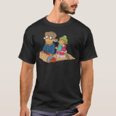 Arthur Dw Go Sledding T-shirt (Voorkant)