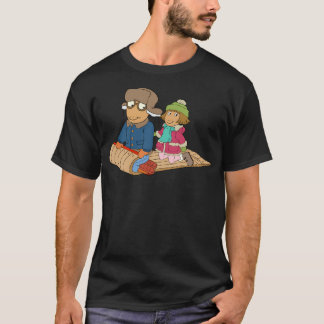 Arthur Dw Go Sledding T-shirt