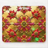 ARTHUR ~ EEN GOUDEN KERST ~ MUISMAT (Voorkant)