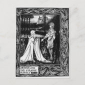 Arthur en de vreemde mantel briefkaart (Voorkant)