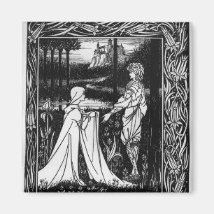 Arthur en de vreemde mantel magneet