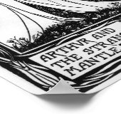 Arthur en de vreemde mantel poster (Hoek)