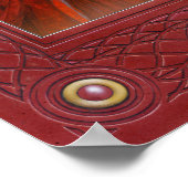 Arthur en Guinevere Poster (Hoek)