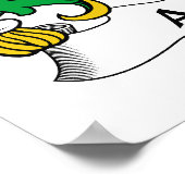 Arthur Family Crest Poster (Hoek)