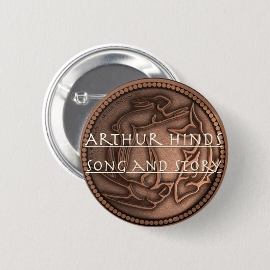 Arthur Hinds Button (Voorkant /achterkant)