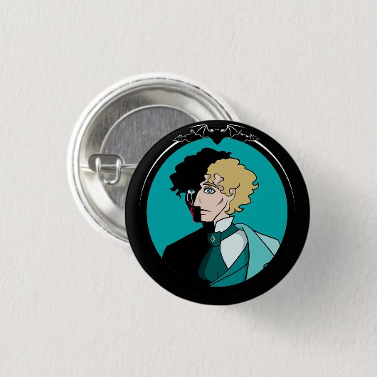 Arthur Holmwood Color Button (Voorkant /achterkant)