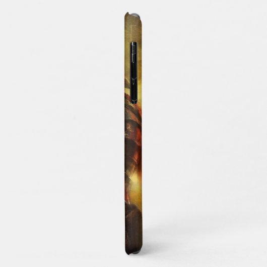 Arthur King of Britain iPhone/iPad case (Achterkant/links)